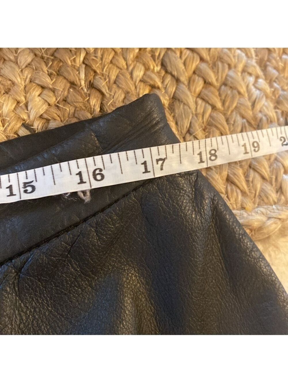 Venezia vintage leather pants - Picture 7 of 11